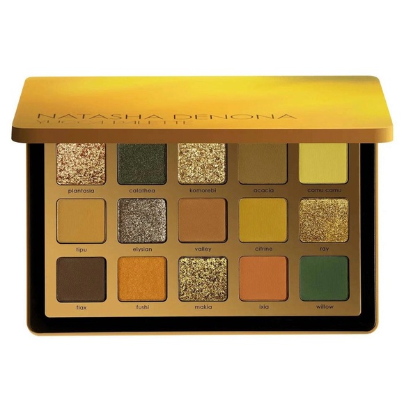 Natasha Denona 15 Shade Yucca Eyeshadow Palette NIB - Picture 2 of 10